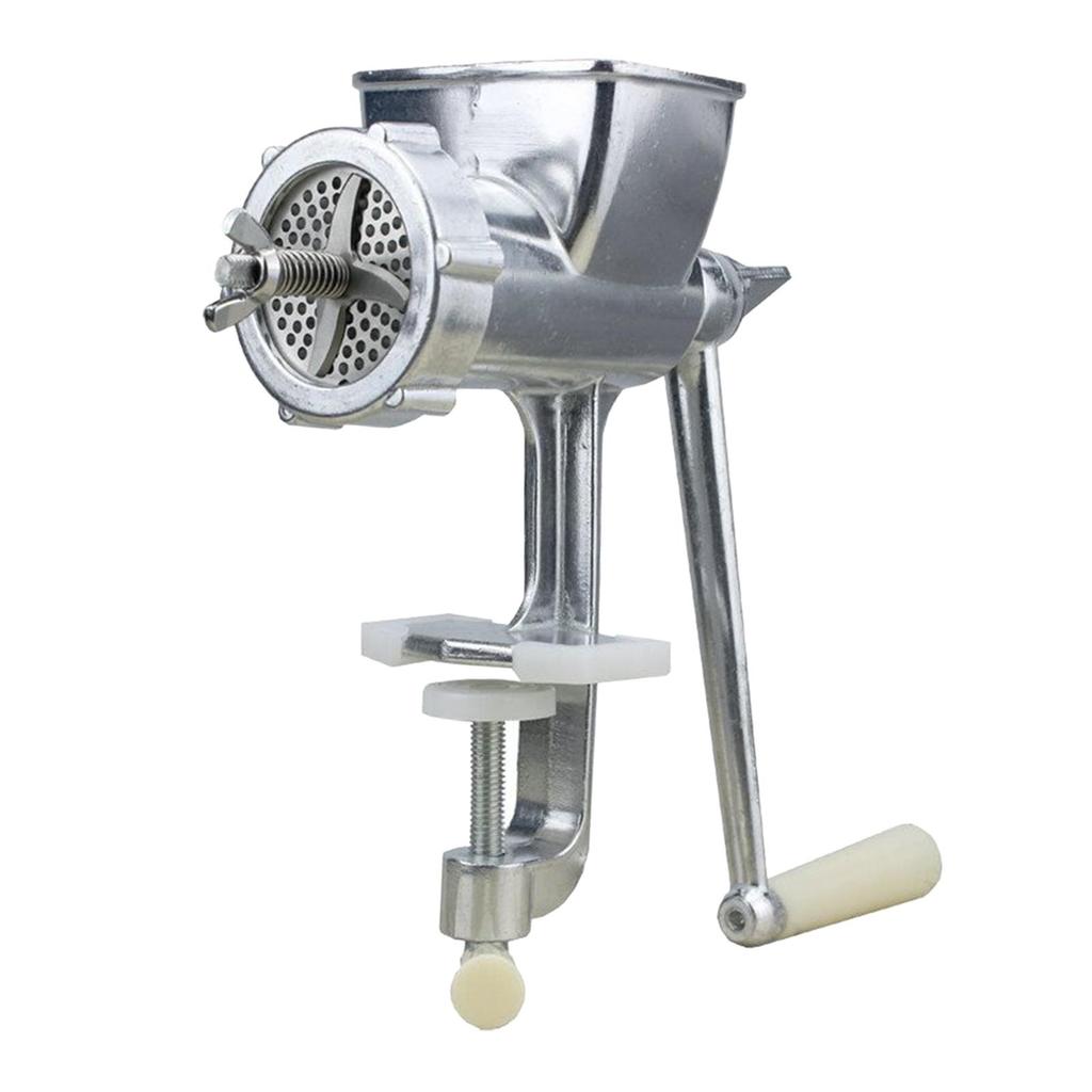 Macchina Manuale Robusta in Lega per Crocchette di Cibo per Animali Domestici Granulatore Portatile Produttore di Mangime Animale con Morsetto per Uso Gatto Cane