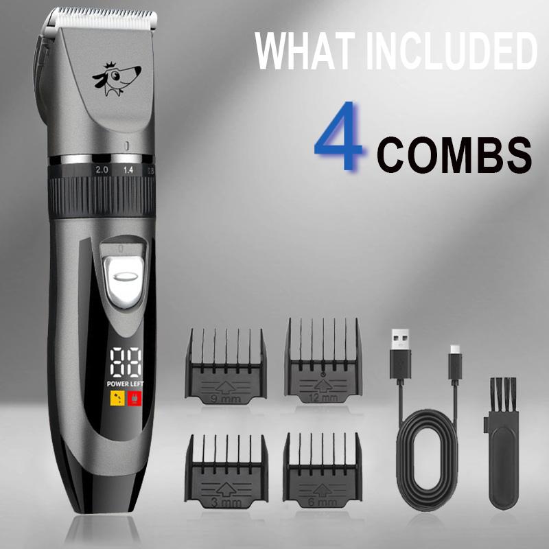 For Professional Dog Hair Clipper Pet Trimmer Cat Shaver Animal Foot Hair Cutting Machine Groomingr Sheeps Rabbits