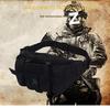 Men's Waterproof Tactical Oxford Waist Bag for Outdoor Sports & Fishing.