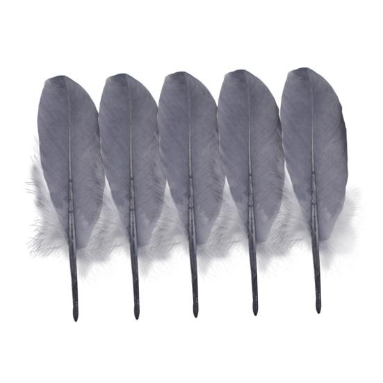 50Pcs Colorful Feathers Party Wedding Decor DIY Headwear Dream Catcher Accessory
