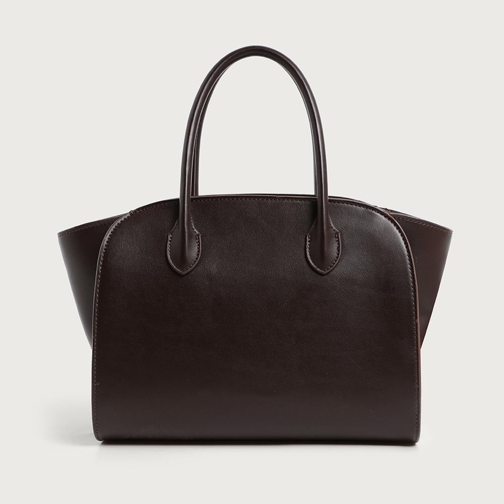 Fashion Row Women'S Bag Versatile Tote Bag Plain Weave Design Handbag Simple Messenger Bag Simple Bag