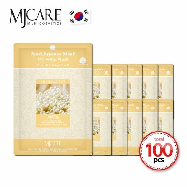 Essence Mask Pack Pearl 100 Sheets x 23g (WC11B21) basic