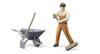 BRUDER Construction Worker Figure Set 62130