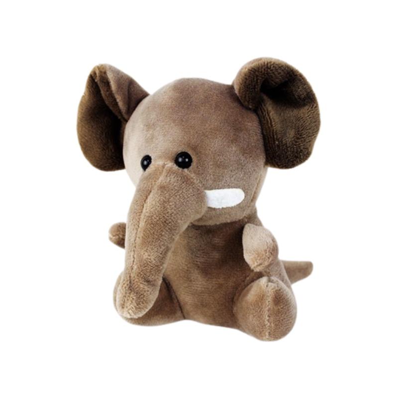 Großhandel mit Greifautomaten-Plüschtieren aus Waldtier-Materialien (10 cm), Tiger und Löwe (Plüschtiere), Schlüsselanhänger, Dekorationen und Accessoires aus Plüsch, PP-Baumwolle, individuell gestaltbar)