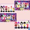 Cartoon Gaming Peripherals Demon Hunters Anime Kpop Figure Model Toy  Desk Decoration Collection Figures Model Toy For Kid Gift