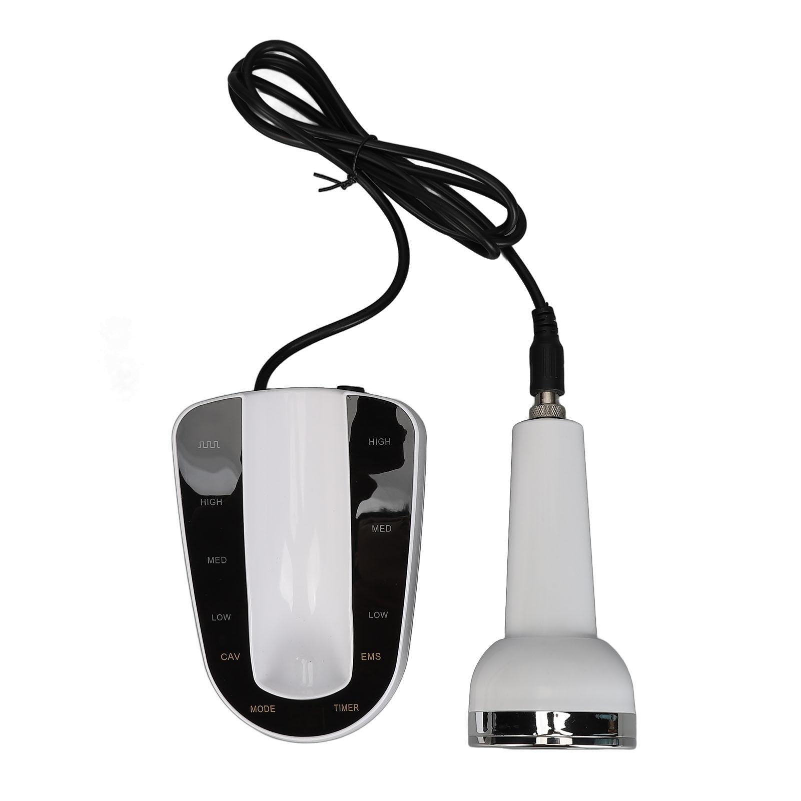 

Микротоковая кавитационная машина 40К для коррекции фигуры, ультразвуковой светодиодный цифровой дисплей, удаление целлюлита EU Plug