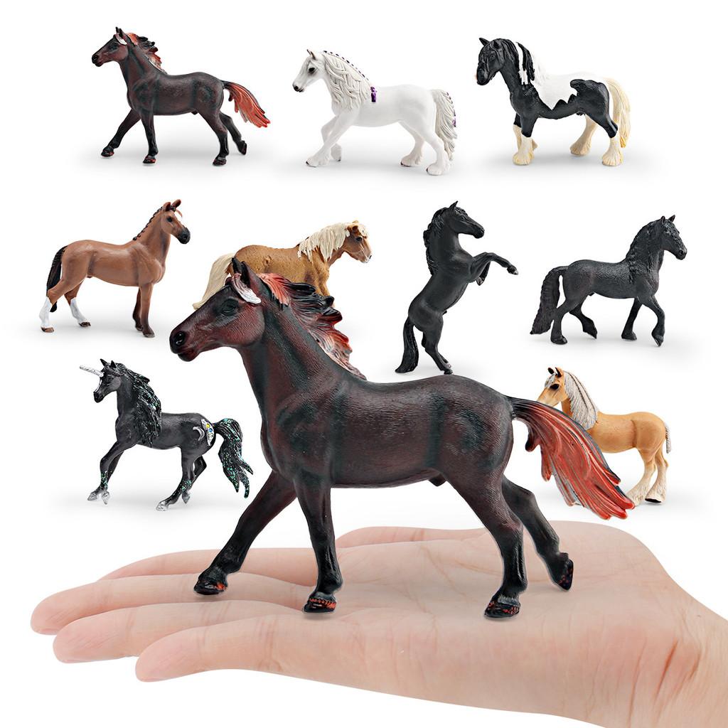 Pony Pvc Animal Figure With Detailed Texturing For Educational And Collection Use