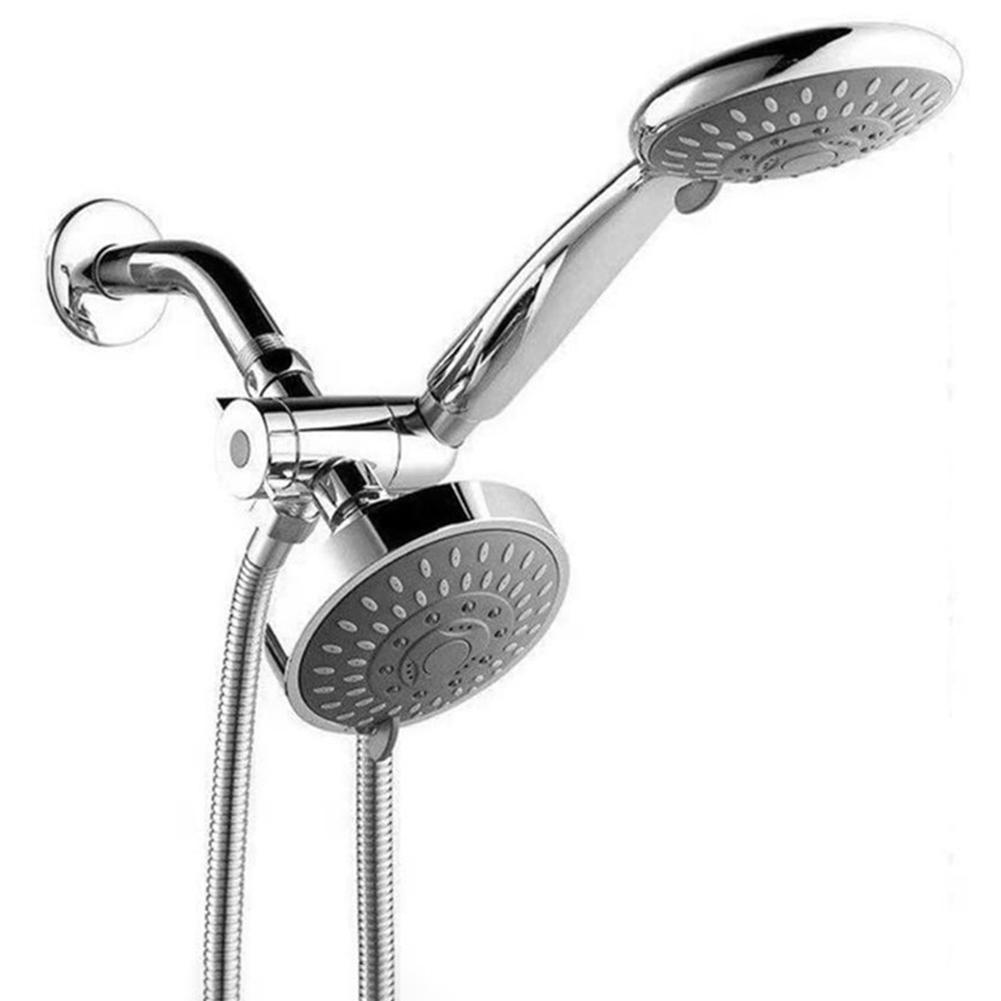 3 Way Shower Head Diverter Valve Tee Connector Shower Adapter Adjustable Arm for Toilet Closestool Bathroom Shower