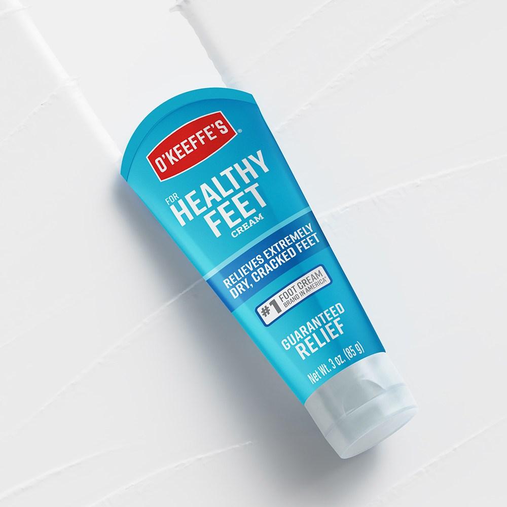 O'Keeps Healthy Fit Tube Type Foot Cream, 85g, 2 Units
