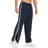 Men's Sweatpants European and American Style Men's Clothing Sports Side Zipper Pants Loose Sweatpants Training Basketball Pants