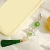 Flower Wind Chime Pendant Phone Charm Hangings Rope Cute Phone Chain Strap Bag Decoration Lanyard Keychain Accessories