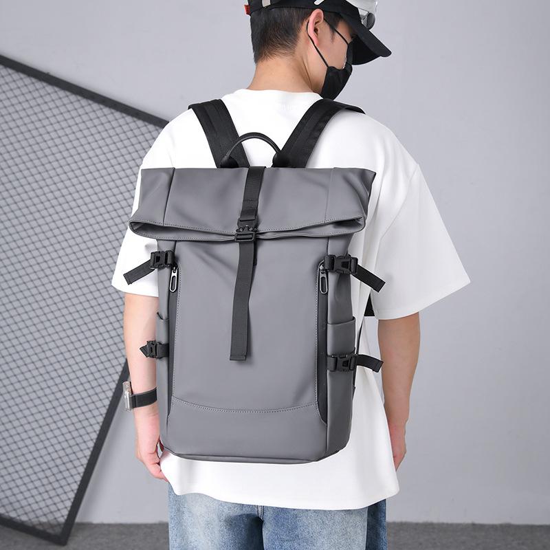 New Stylish Unisex Laptop Backpack Large Capacity Outdoor Travel Sports Hiking Daypack Casual Bookbag