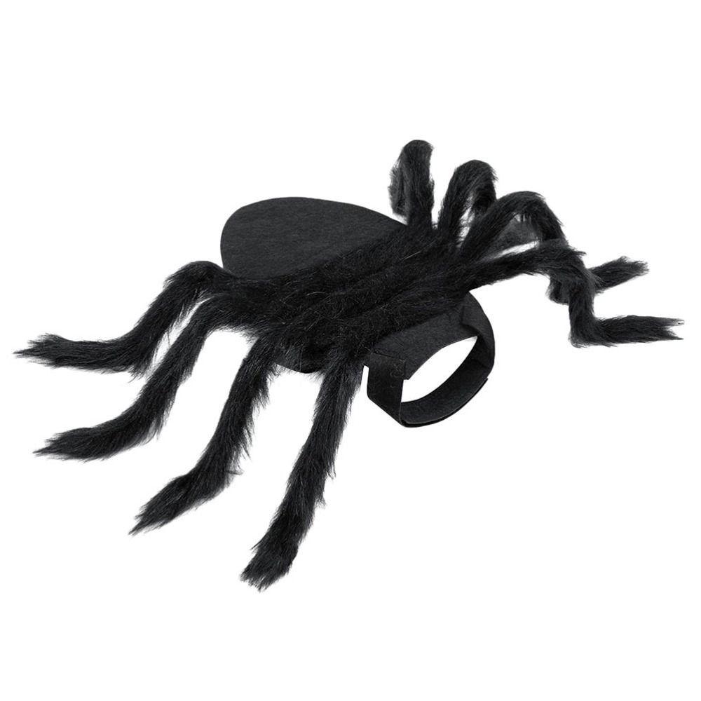 Cosplay Kostým Pavouka pro Domácího Mazlíčka Zábavný Kostým Pavouka pro Kočky na Párty Cosplay Rekvizity Halloweenský Kostým Pavouka pro Domácího Mazlíčka Štěně