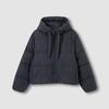 Women Loose Fit Medium Down Filled Hooded Jacket 2 Sets 1 Choice