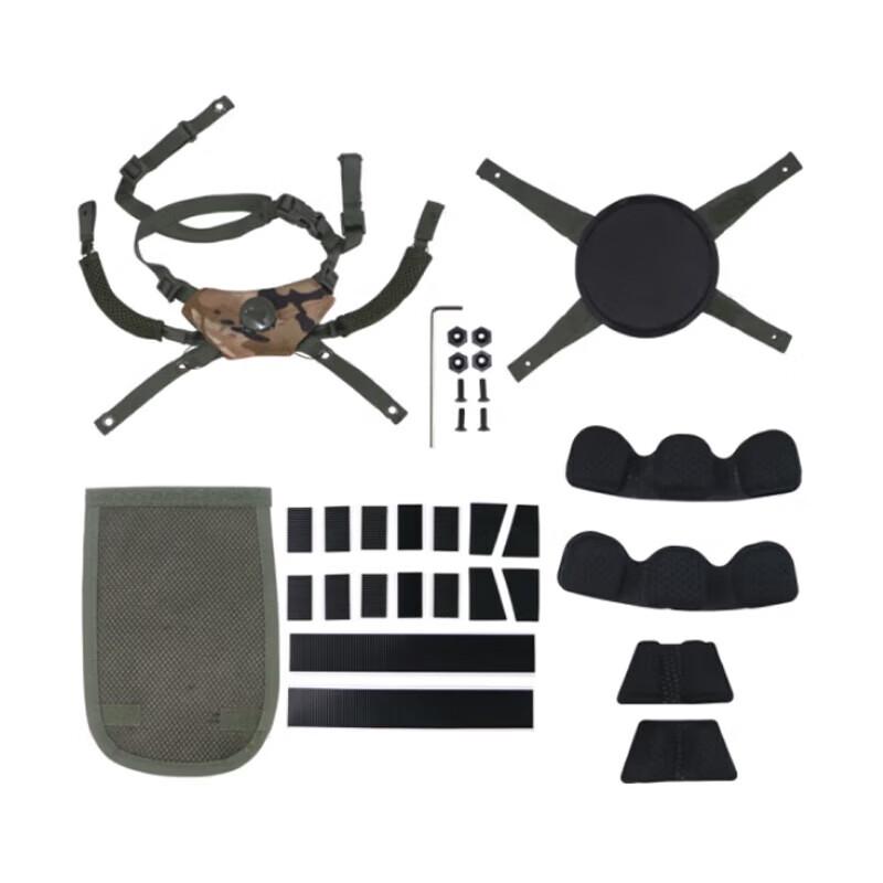 Xuefeng Fox Kevlar Tactical Helmet Accessories