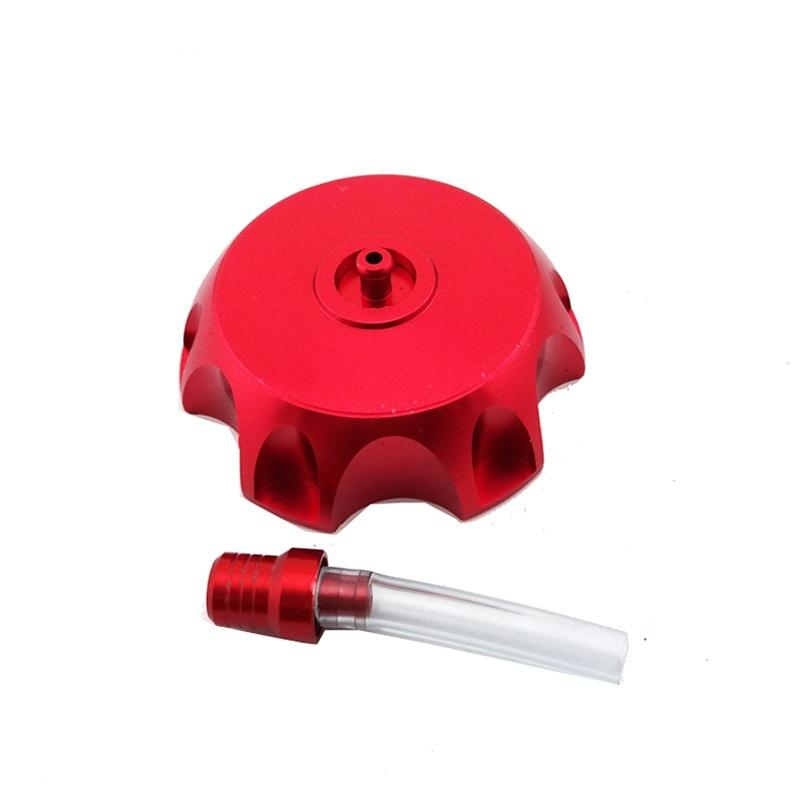 Acheter Aluminium Gas Fuel Tank Cap Cover pour 110cc 125cc