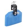 Blue+Yellow Plastic Cowbell ABS+Metal Musical Cowbell  Percussion Practice