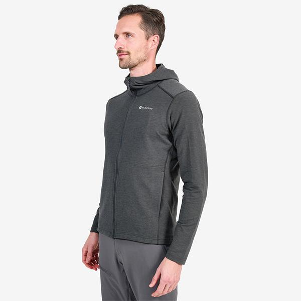 Montane Spin-On Fleece-Lined Zip-Up Hoodie