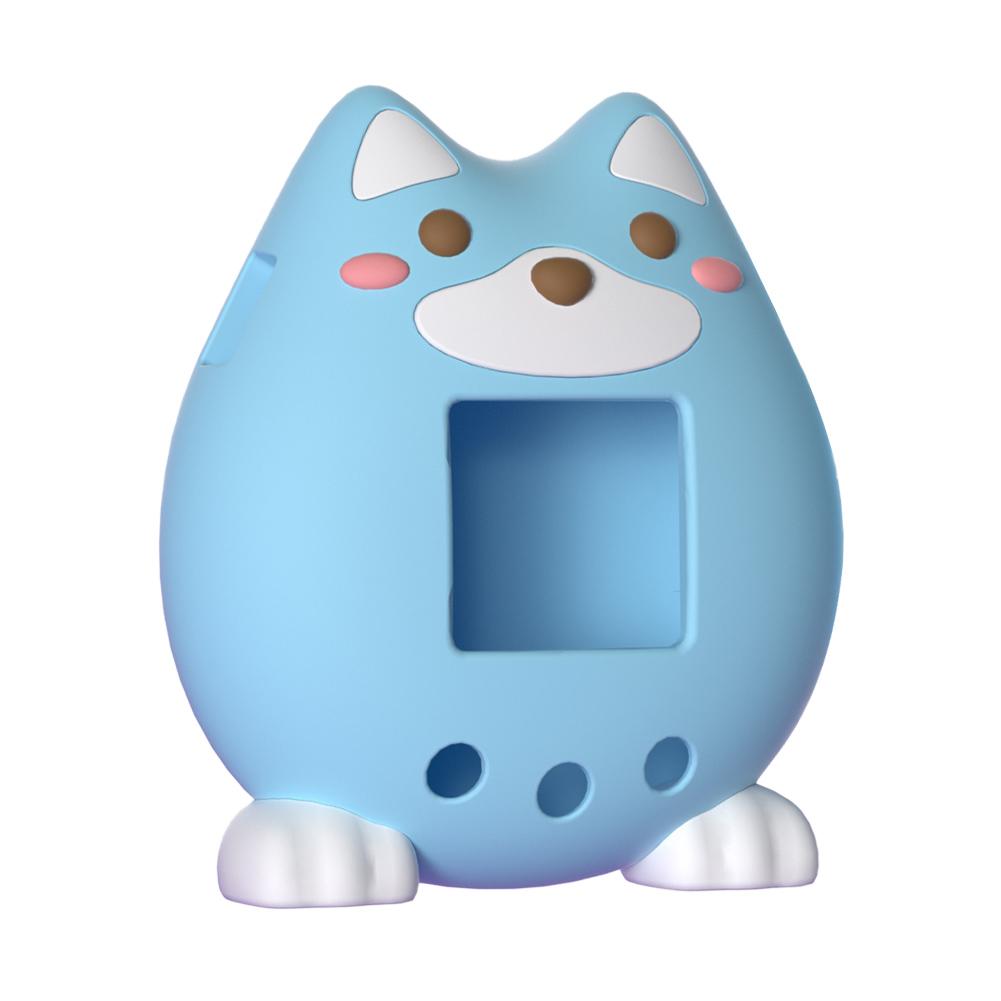 Silicone Protective Cover With Knob Cap Anti-Scratch Game Console Case Protector Cartoon Soft Shell For Tamagotchi Paradise