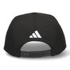 Adidas ADM Re-Poly Cap (Black) - Recycled Polyester Big Logo Cap