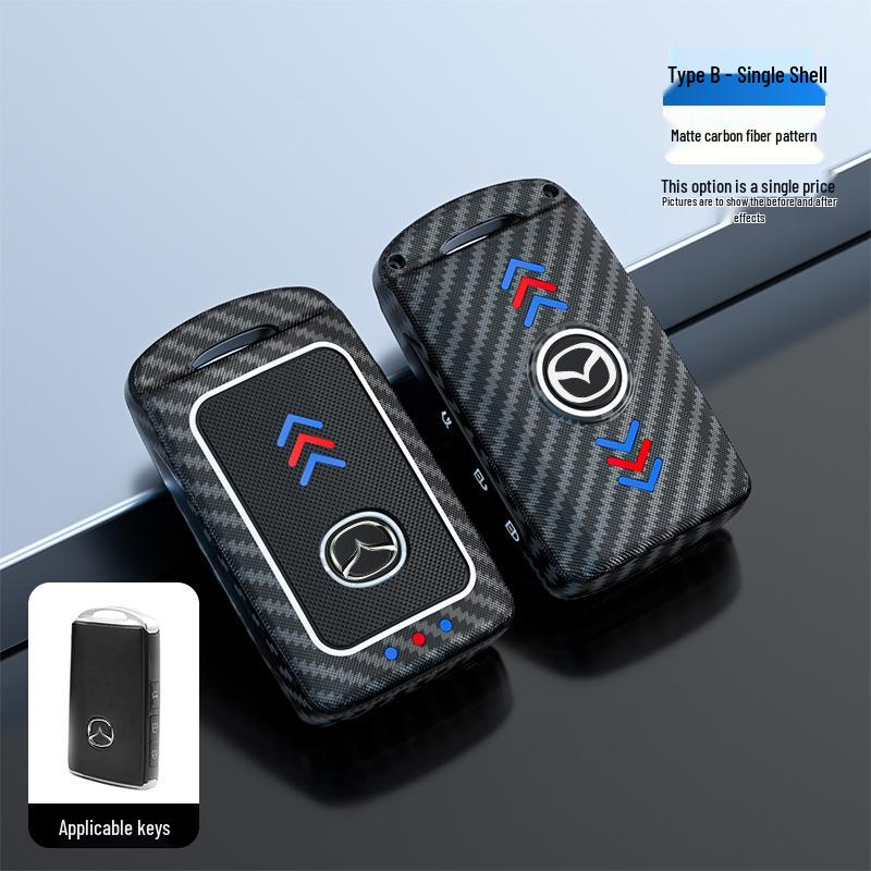 

Mazda Key Case for CX-4/CX-5/CX-8/AXELA/ATENZA/CX-30