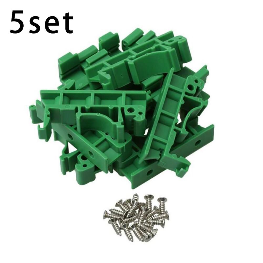 DRG-01 PCB Brackets Plastic Green Circuit Board Replacement 4.2x1x1.8cm
