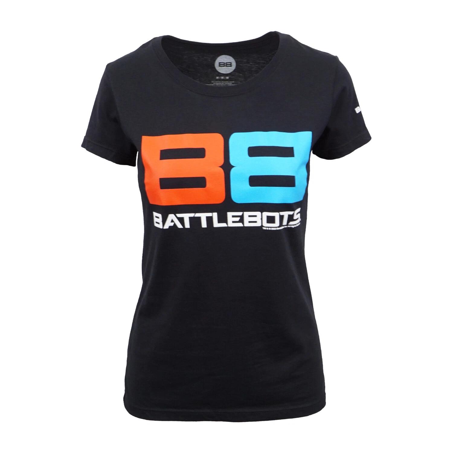 BATTLE BOTS WOMENS GRAPHIC 100% Cotton T-shirt Mens Womens Tees Top L
