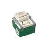 Panasonic Ventilador de Ventilação Embutido WN54721K Tempo de Operação Ajustável 0-5 Minutos Interruptor Temporário