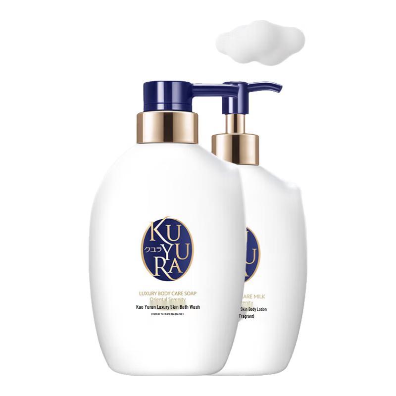 Koyuran Fragrant Hydrating Shower Gel & Body Lotion Set