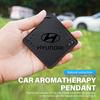 Car Hanging Aromatherapy Fragrance Tablets Air Freshener Parts For Hyundai GDi N Line i10 Azera Genesis G70 G80 G90 Accent RR8