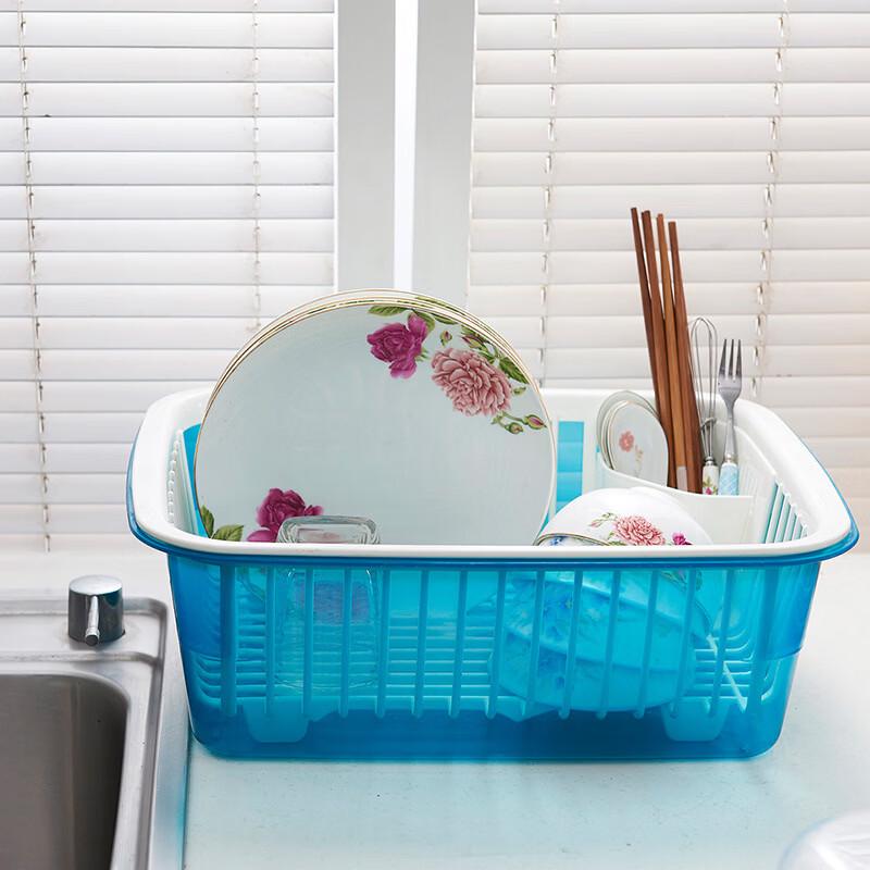 Covered Kitchen Dish & Bowl Organizer