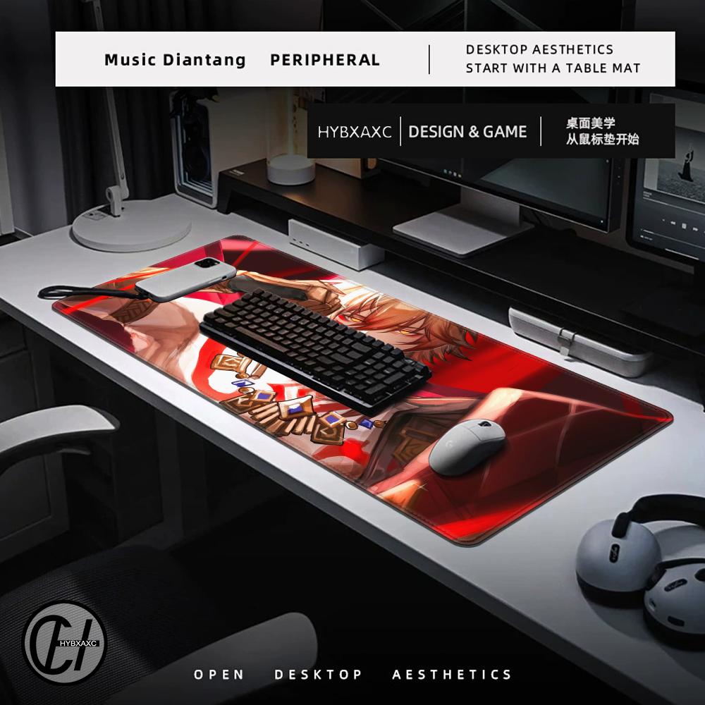 Mouse Pad Honkai Star Rail Gamer Keyboard Pad Laptop Cool Anime Mydei HD Print Desktop Mouse Mat PC Gaming Accessories Mousepad