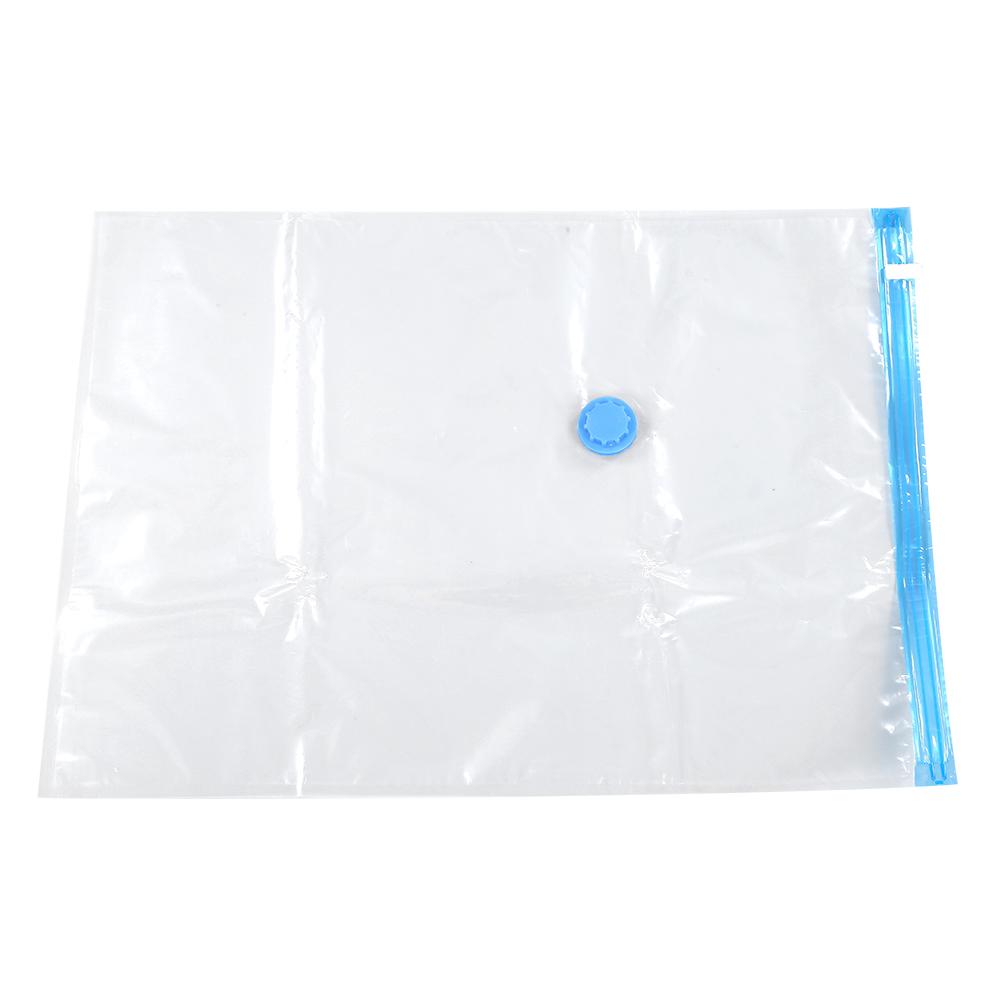 6Pcs Vacuum Compressed Space Saving Storage Bags Clothes Pillow Travel (60*80cm)