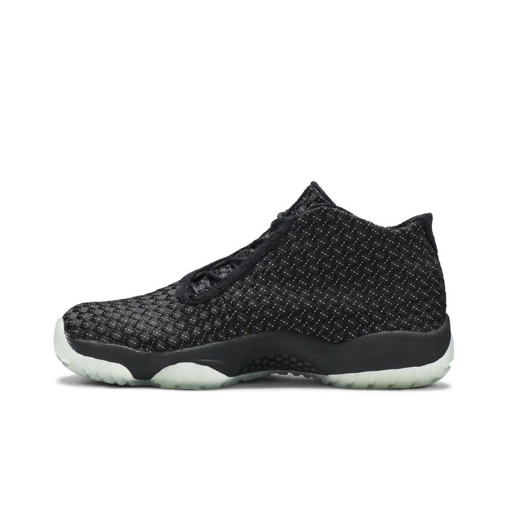 Air Jordan Future Premium 'Glow' (Unisexo) Zapatillas de Baloncesto Vintage negras / negro-brillo 652141 003