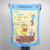 Marushin Disney Winnie the Pooh Towel Cute Character Perfect for Girls and Perfect for and Kindergarten Children's Blanket, Gift, 100% Cotton, Design,