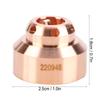 5Pcs Plasma Cuter Cutting Shield Cap Consumables Welding Tools 220948 for MAX105