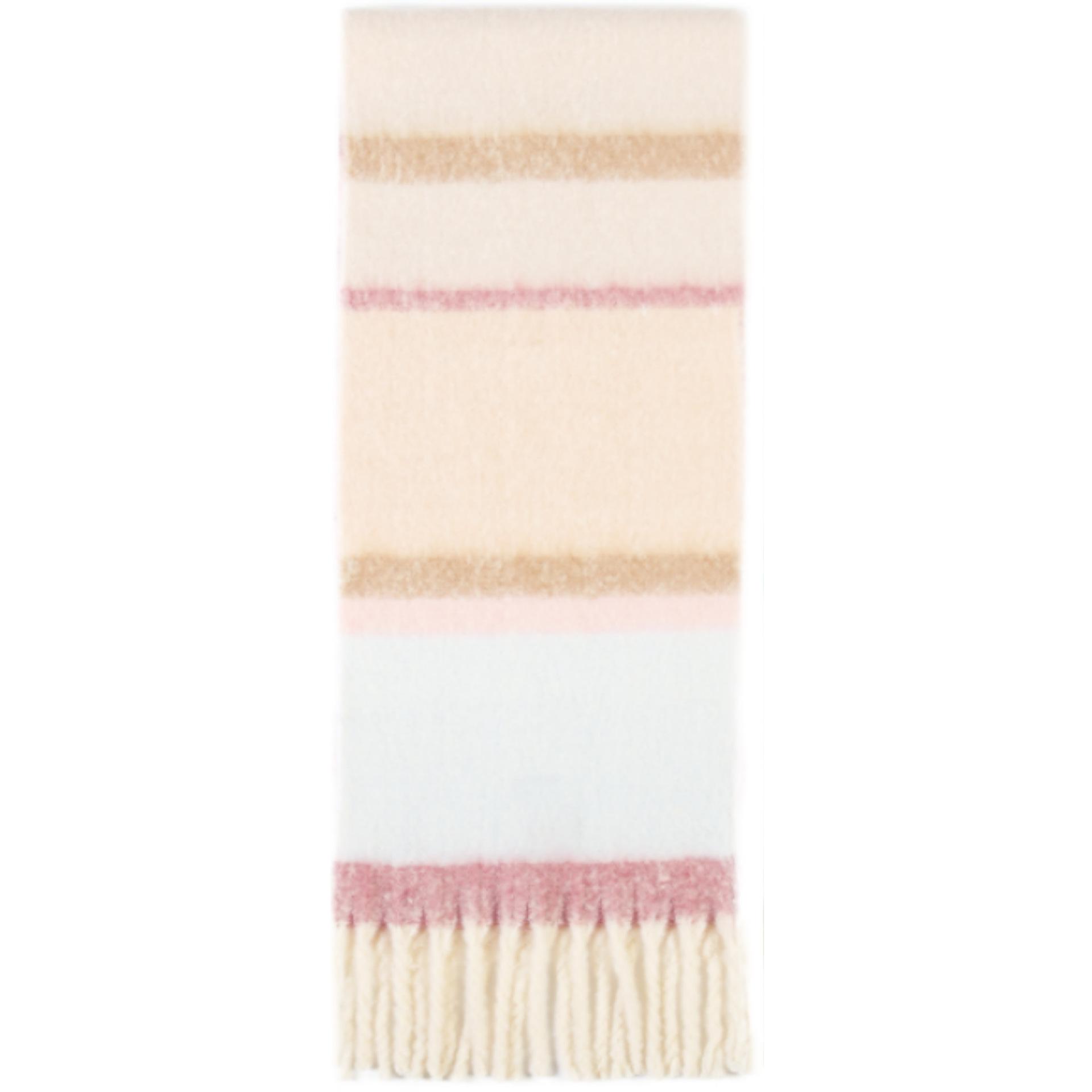 

Wool scarf women s new autumn and winter solid color soft waxy mohair scarf scarf neck thickened warm shawl