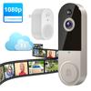 1080P Smart Video Doorbell Camera Wireless Wi-Fi Video Safedoorbell Motion Detection Night Vision Two-Way Audio Camera for Home