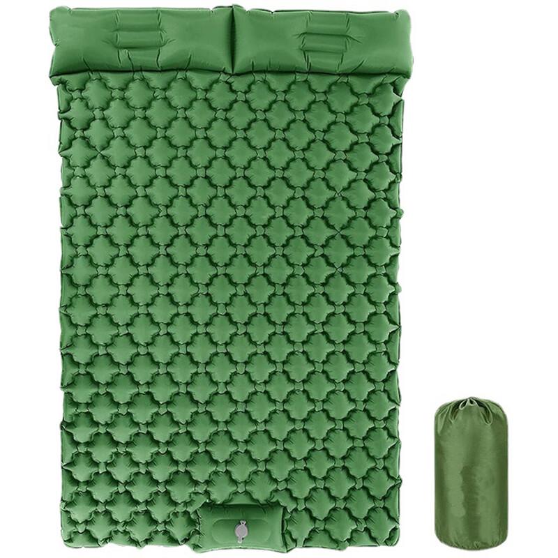 Bin Xun Double Self-Inflating Camping Mattress with Foot Pump
