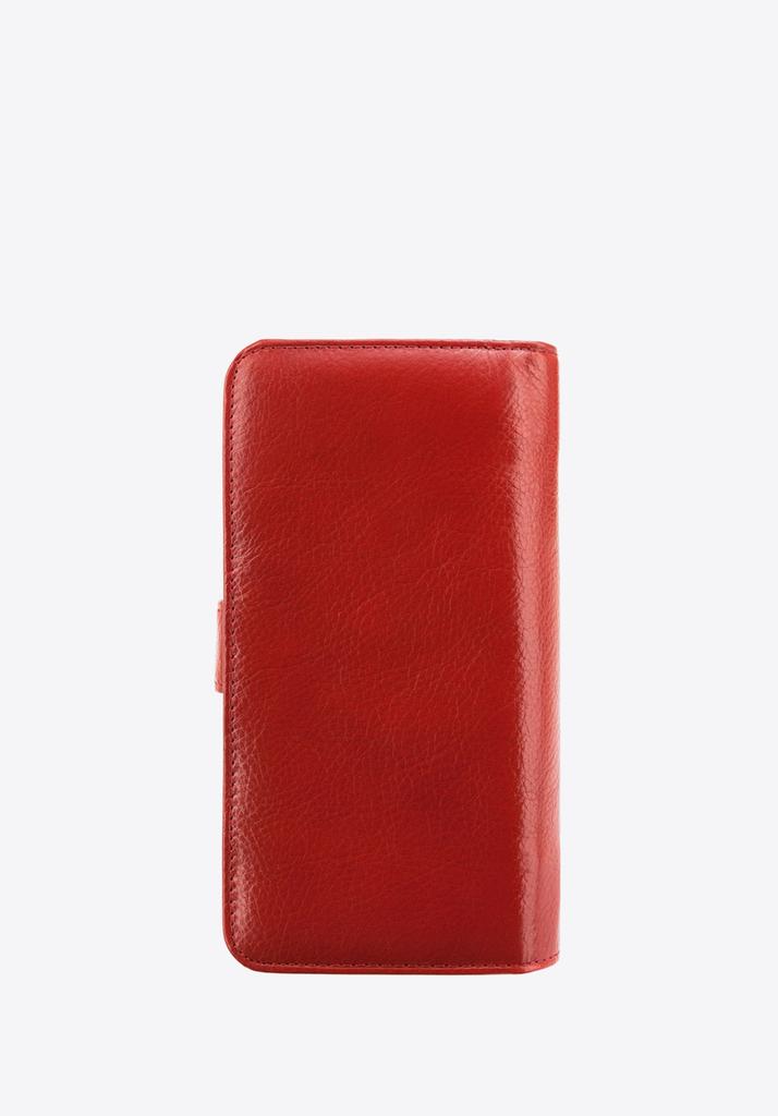 Wittchen Damen Geldbörse Rot Echtes Leder