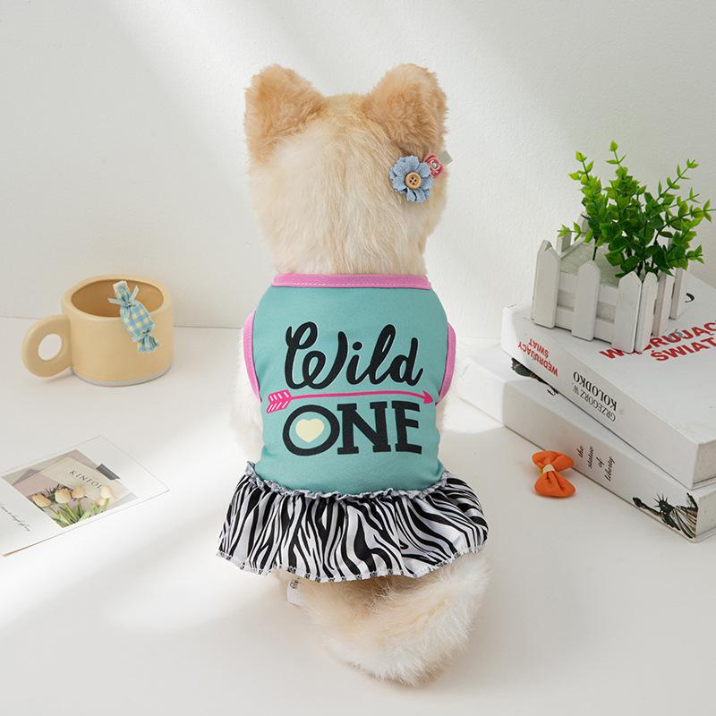 

Одежда для кошек Одежда для собак Летняя тонкая большая юбка для кошек и собак Тедди XL