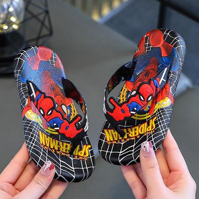 Chanclas Antideslizantes de Dibujos Animados 2025 para Niños, Edades 2-8, Zapatillas de Casa