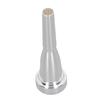 Trumpet Mouthpiece Aluminium Alloy Metal Professional Wind Musical Instrument Replacement Accessories for Trumpeter