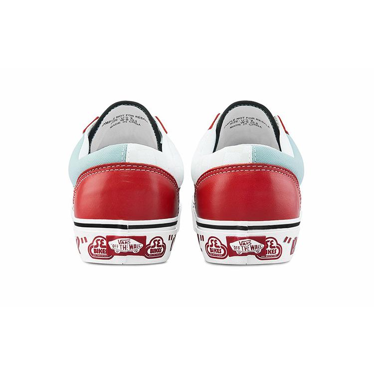 Style 36 Se Bikes x Style 36 Vans 'Big Ripper - Piuma Rossa Riflettente' VN0A54F64Y7