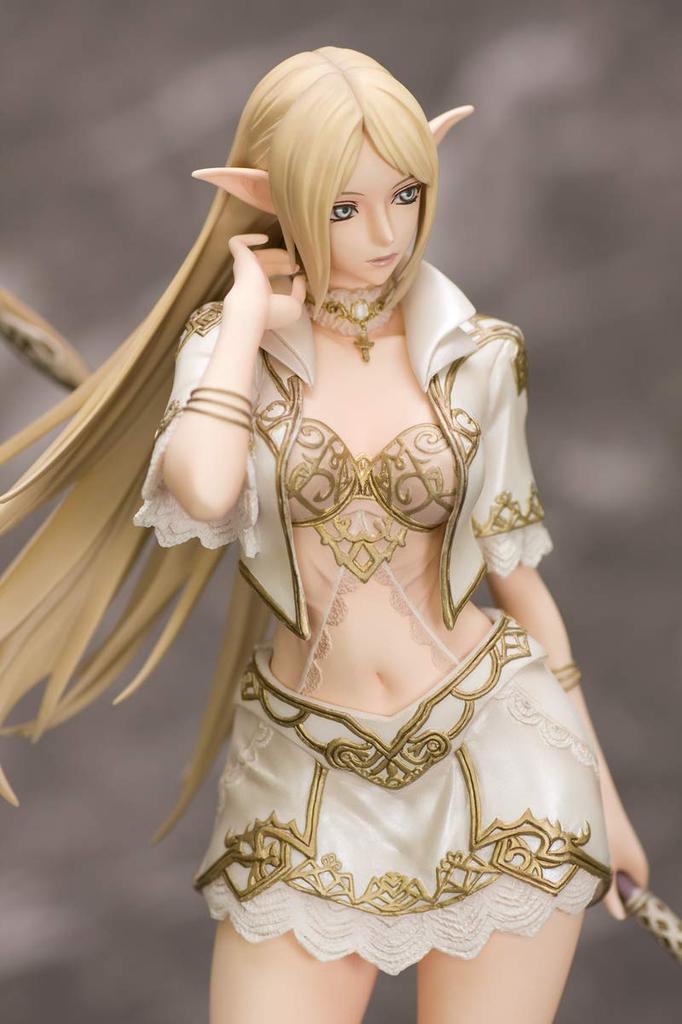 Lineage 2 Elf Scale PVC Painted Complete Figure 1/7 (Re-release)