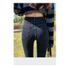 Plus Size Pants High-waisted Stretch Skinny Jeans for Women