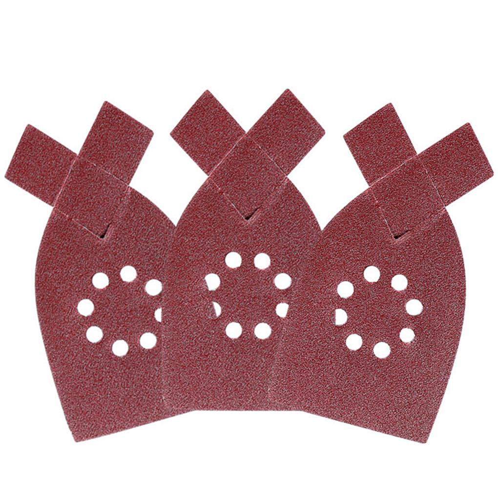 

50 шт. Гладкая отделка гарантированно зернистая наждачная бумага для эффективного шлифования долговечные шлифовальные листы