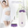 USB Rechargeable Laser Hair Removal Device Gentle Electric Shaver for Women Body Face Legs Bikini Hands Kit