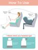 1PC New Style Wide-Angle Baby Car Mirror Rear Seat Safety Square Monitor for Baby or Child Seats