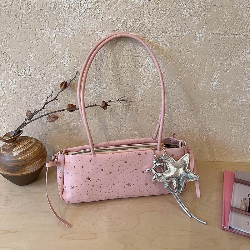 Sternenhimmel Frühling Pendeln Hundertfädige Schulter-Ellenbogen-Tasche Modische Handtasche Umhängetasche